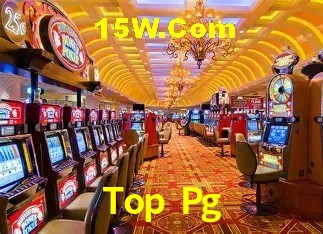 Biblioteca de slots populares na Top Pg