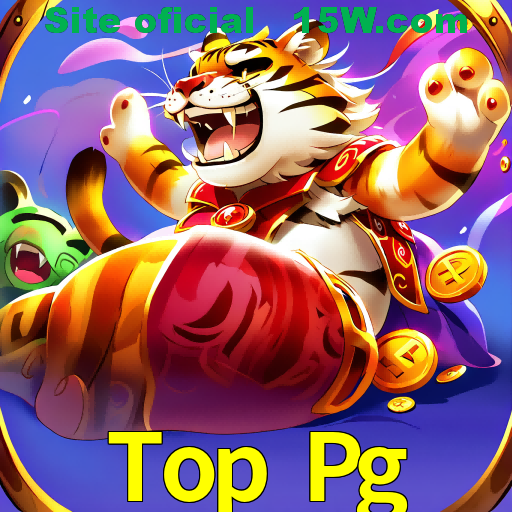 Imagem promocional da Top Pg mostrando a plataforma e suas vantagens